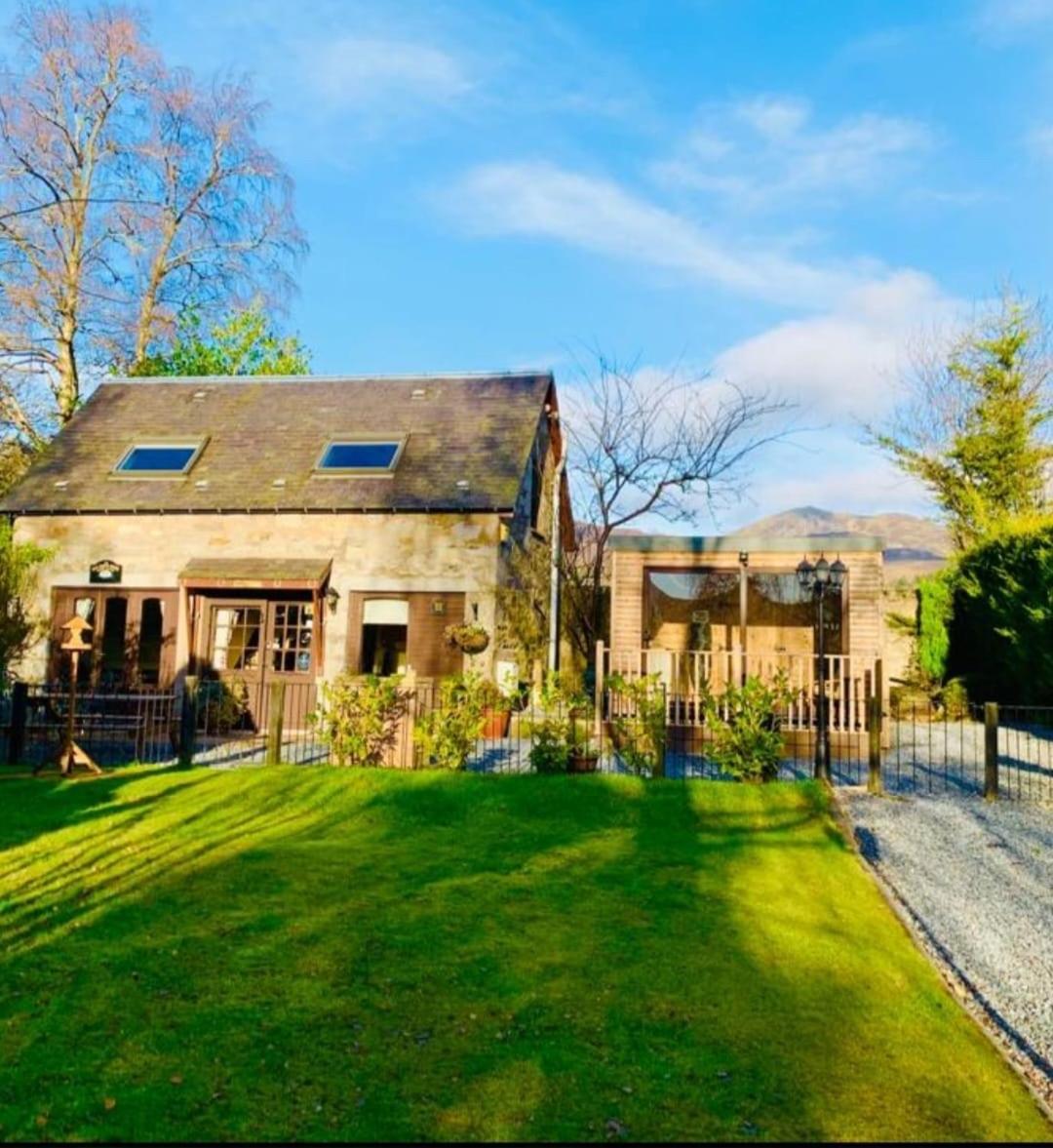The Old Coach House Villa Pitlochry Dış mekan fotoğraf