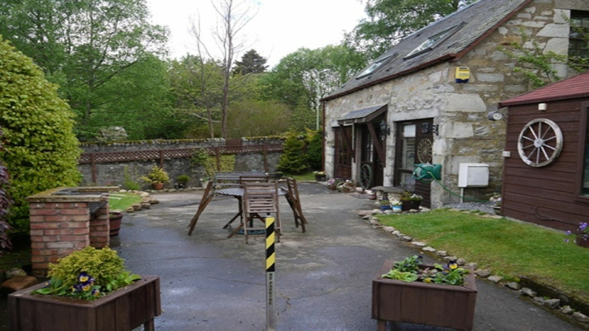 The Old Coach House Villa Pitlochry Dış mekan fotoğraf