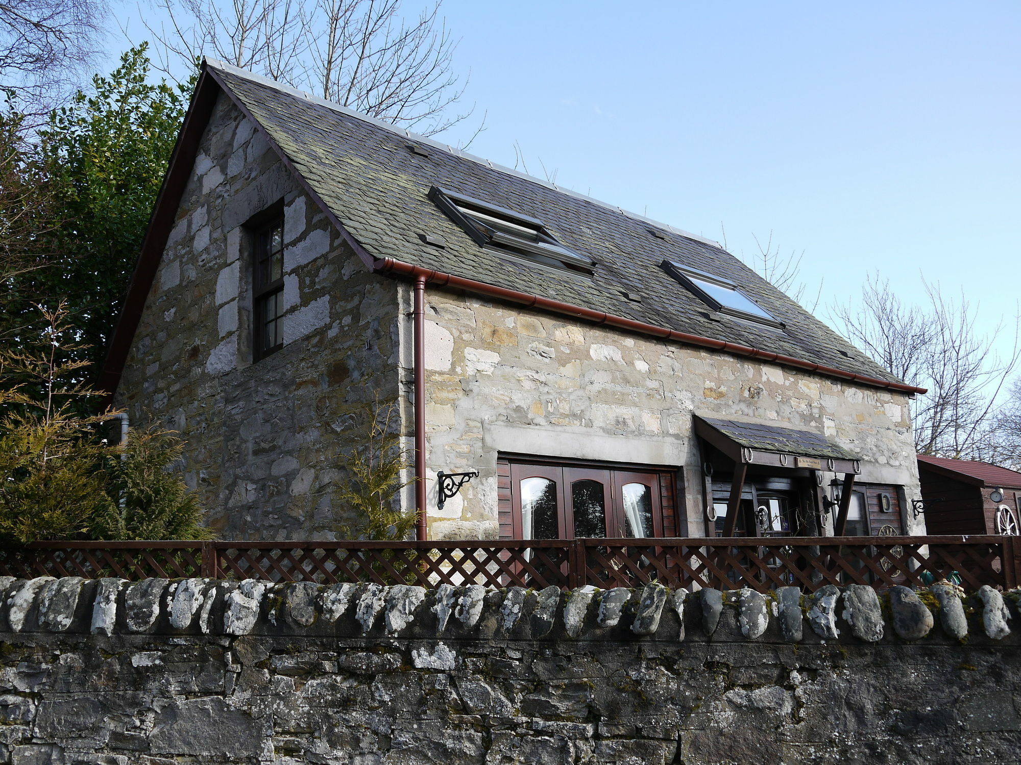 The Old Coach House Villa Pitlochry Dış mekan fotoğraf