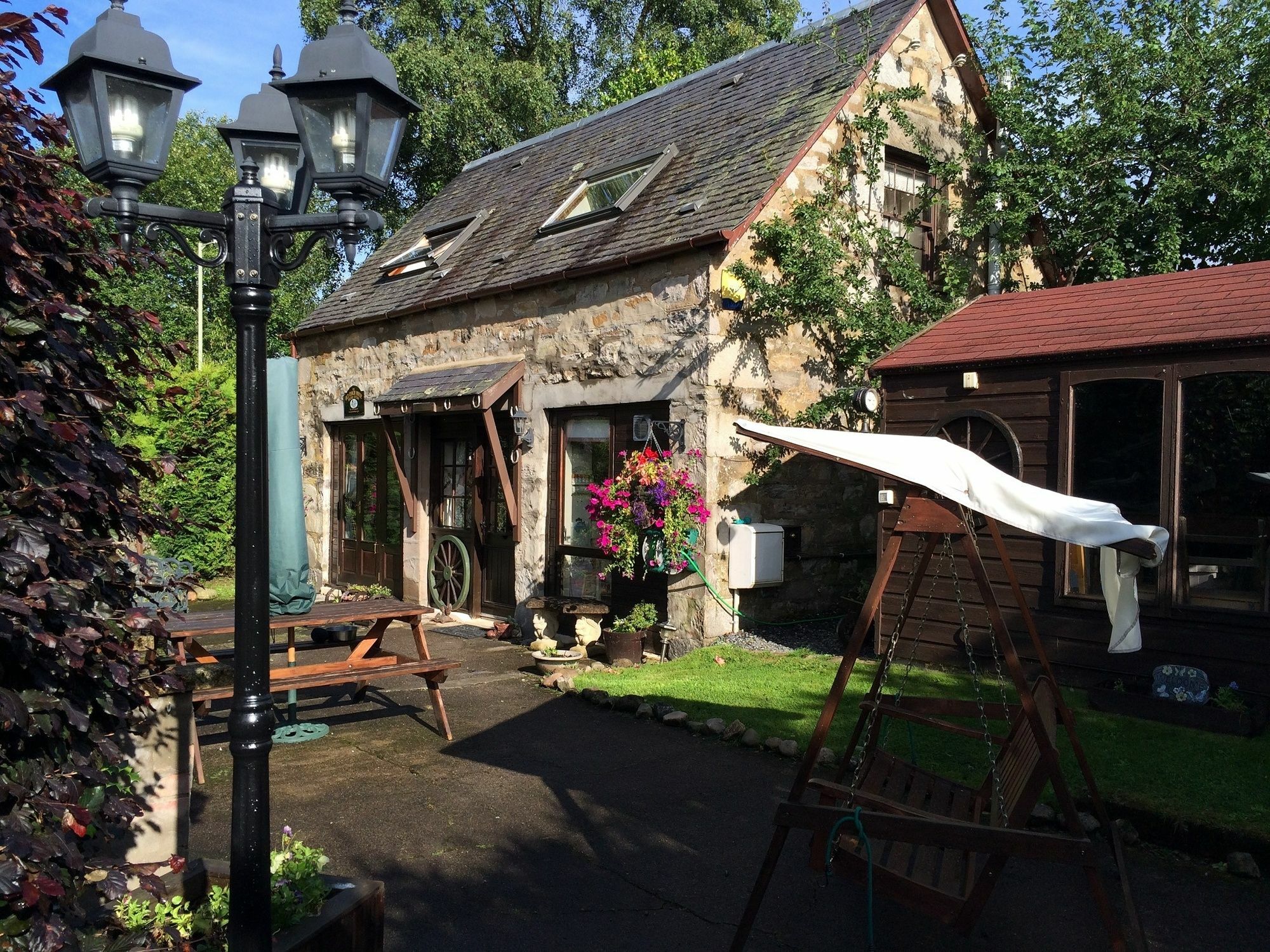 The Old Coach House Villa Pitlochry Dış mekan fotoğraf